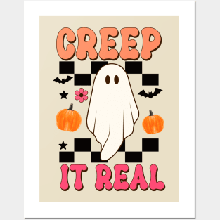 Creep It Real Posters and Art